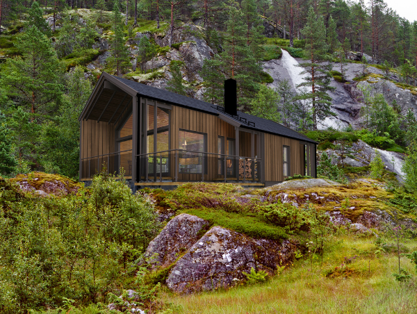 ranahytta bygge hytte på budsjett