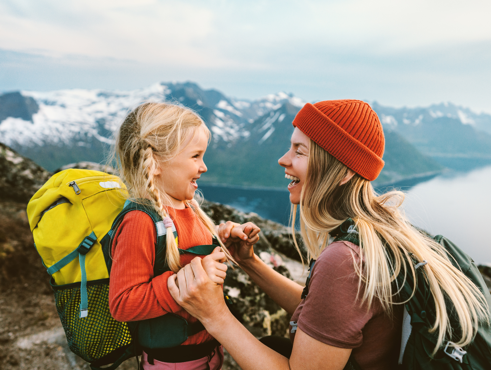ranahytta tur hytte på fjellet natur